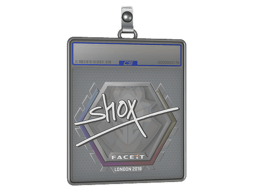 Sticker Slab | shox | London 2018