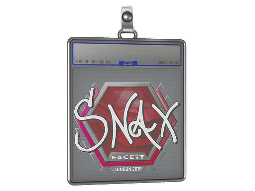 Sticker Slab | Snax | London 2018