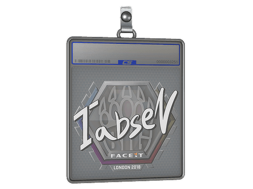 Sticker Slab | tabseN | London 2018