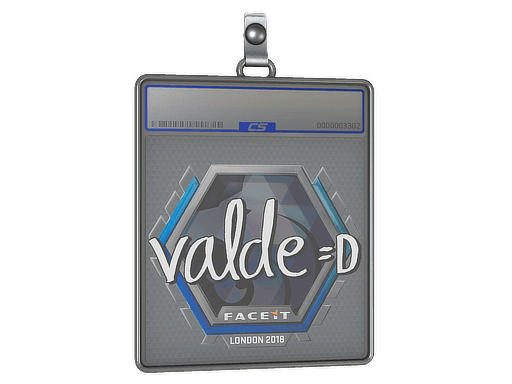 Sticker Slab | v4lde | London 2018