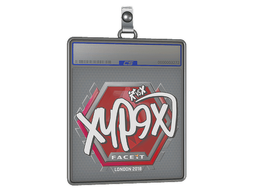 Sticker Slab | Xyp9x | London 2018