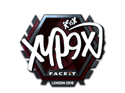Sticker | Xyp9x (Foil) | London 2018