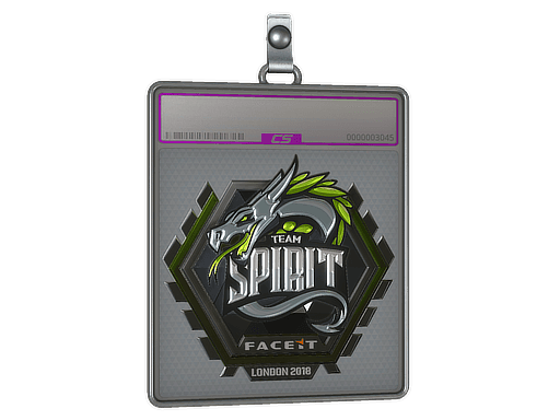Sticker Slab | Team Spirit (Foil) | London 2018