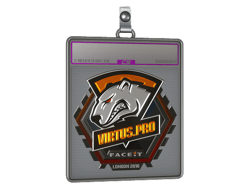 Sticker Slab | Virtus.Pro (Foil) | London 2018