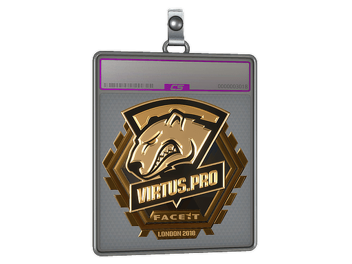Sticker Slab | Virtus.Pro (Gold) | London 2018