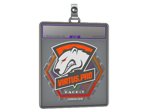 Sticker Slab | Virtus.Pro (Holo) | London 2018