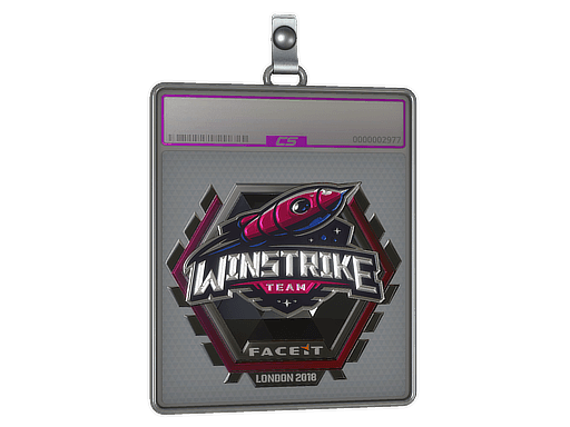 Sticker Slab | Winstrike Team (Foil) | London 2018