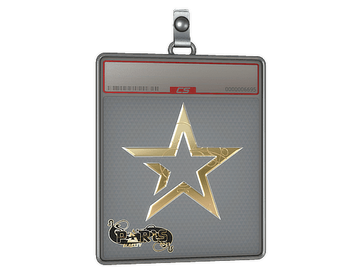 Sticker Slab | Complexity Gaming (Gold) | Paris 2023
