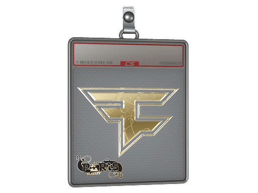 Sticker Slab | FaZe Clan (Gold) | Paris 2023