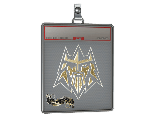Sticker Slab | forZe eSports (Gold) | Paris 2023