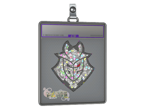 Sticker Slab | G2 Esports (Glitter) | Paris 2023