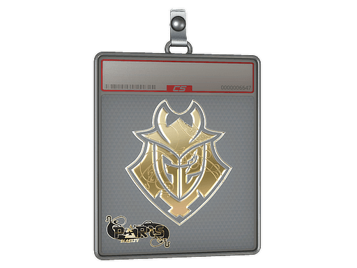 Sticker Slab | G2 Esports (Gold) | Paris 2023