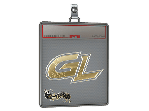 Sticker Slab | GamerLegion (Gold) | Paris 2023