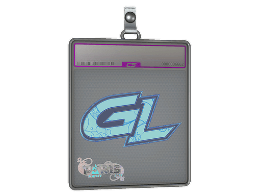 Sticker Slab | GamerLegion (Holo) | Paris 2023