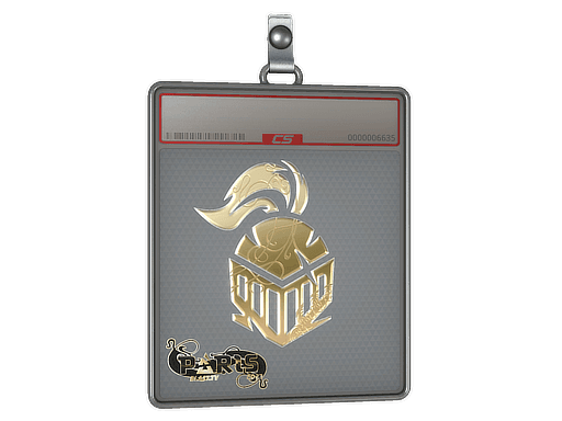 Sticker Slab | Into The Breach (Gold) | Paris 2023