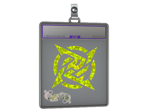Sticker Slab | Ninjas in Pyjamas (Glitter) | Paris 2023