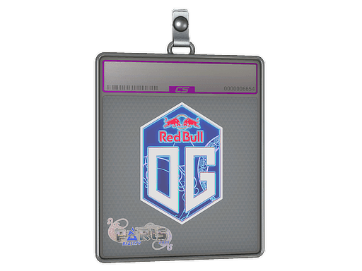 Sticker Slab | OG (Holo) | Paris 2023