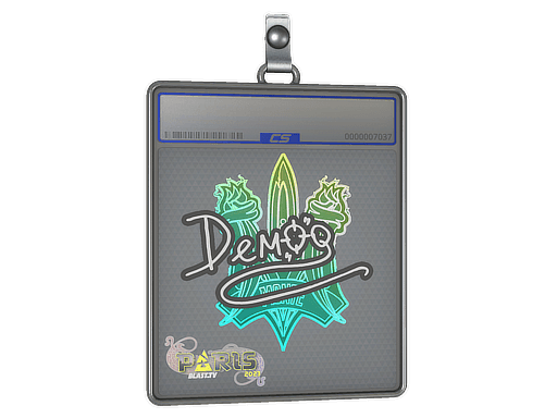 Sticker Slab | DemQQ | Paris 2023
