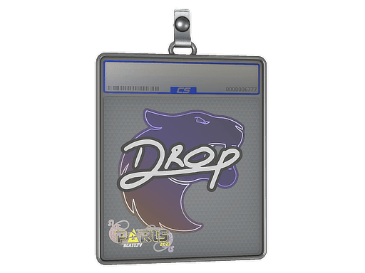 Sticker Slab | drop | Paris 2023