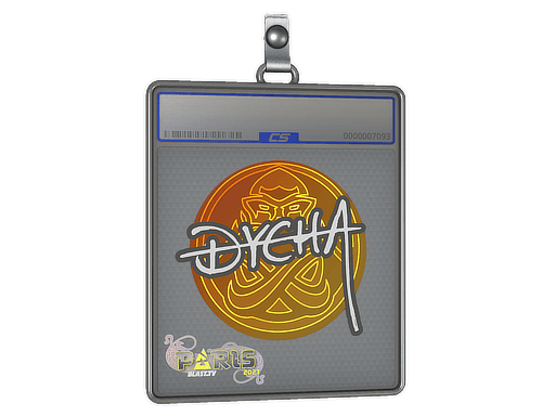 Sticker Slab | Dycha | Paris 2023