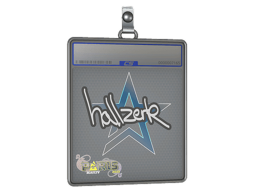 Sticker Slab | hallzerk | Paris 2023