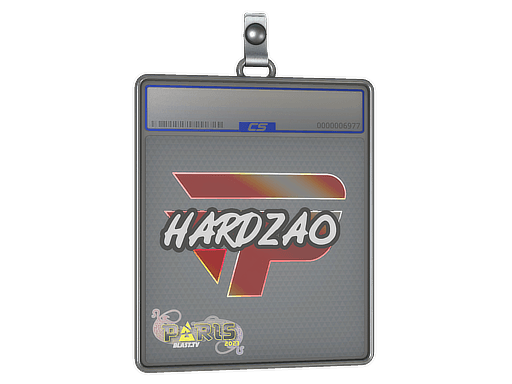 Sticker Slab | hardzao | Paris 2023