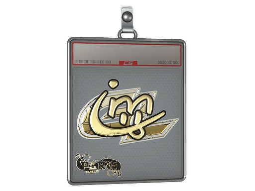 Sticker Slab | iM (Gold) | Paris 2023