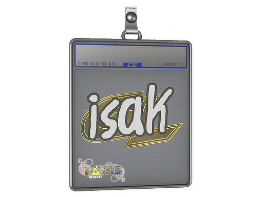 Sticker Slab | isak | Paris 2023