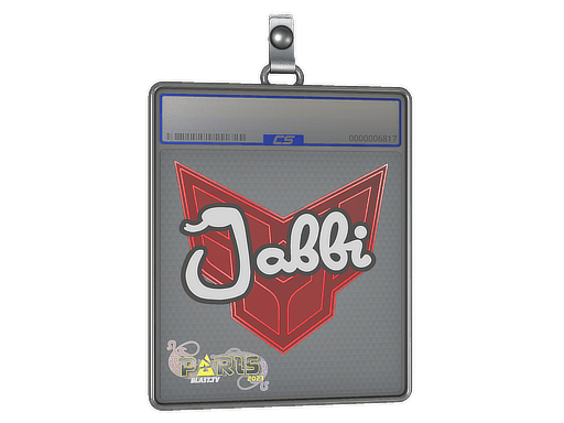 Sticker Slab | jabbi | Paris 2023