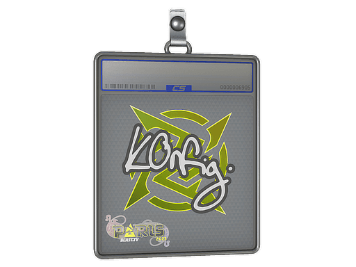 Sticker Slab | k0nfig | Paris 2023