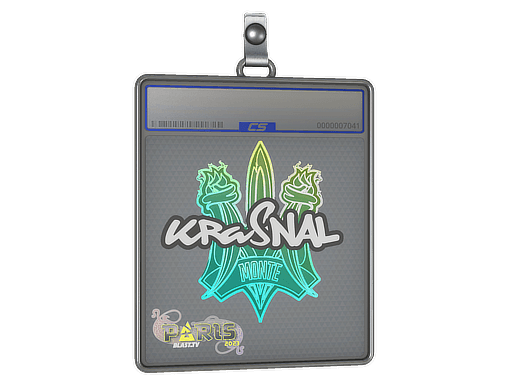 Sticker Slab | kRaSnaL | Paris 2023