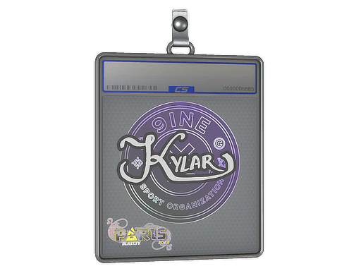 Sticker Slab | Kylar | Paris 2023