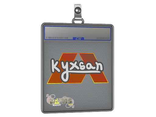 Sticker Slab | kyxsan | Paris 2023