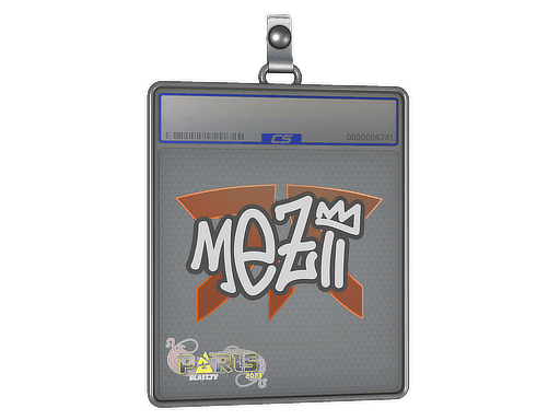 Sticker Slab | mezii | Paris 2023