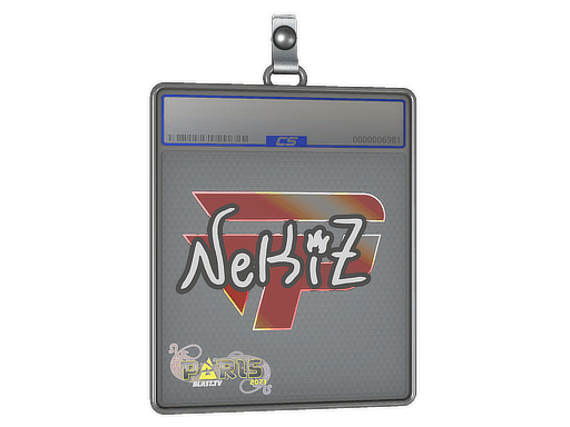 Sticker Slab | NEKiZ | Paris 2023