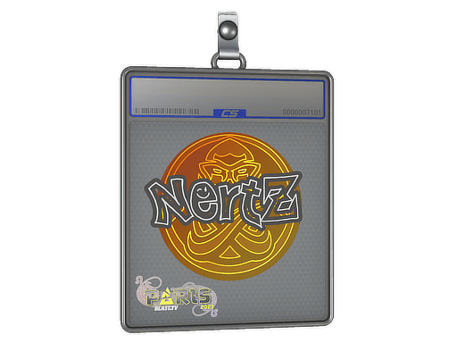 Sticker Slab | NertZ | Paris 2023