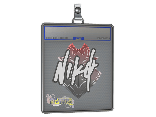 Sticker Slab | NiKo | Paris 2023