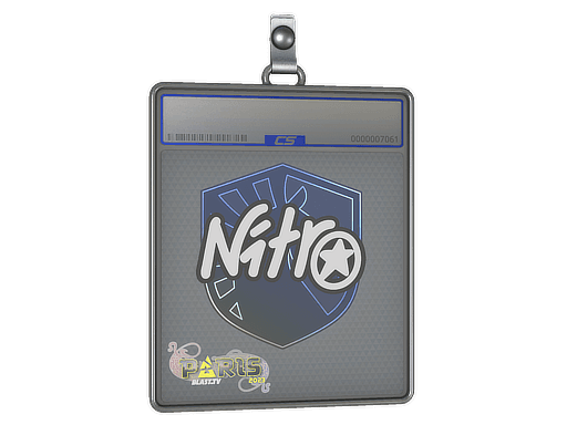 Sticker Slab | nitr0 | Paris 2023