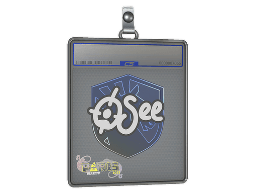 Sticker Slab | oSee | Paris 2023