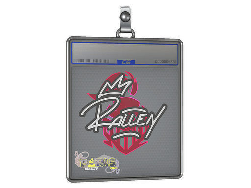 Sticker Slab | rallen | Paris 2023