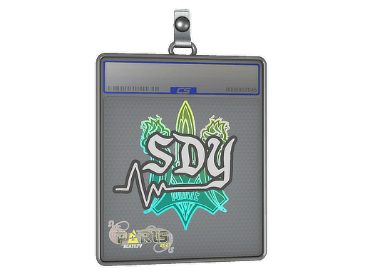 Sticker Slab | sdy | Paris 2023