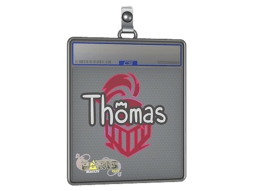 Sticker Slab | Thomas | Paris 2023