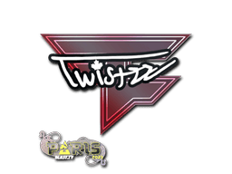 Sticker | Twistzz | Paris 2023