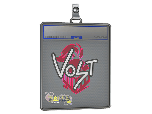Sticker Slab | volt | Paris 2023