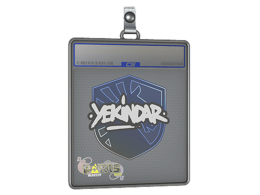 Sticker Slab | YEKINDAR | Paris 2023