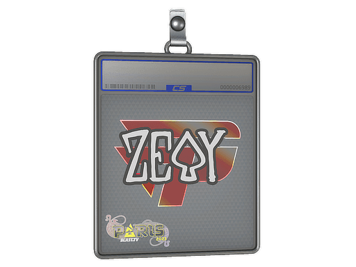 Sticker Slab | zevy | Paris 2023