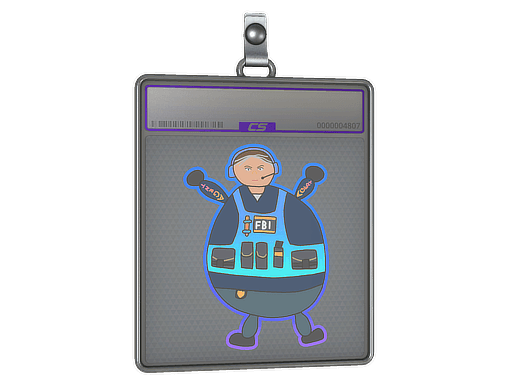 Sticker Slab | Poorly Drawn Ava (Holo)