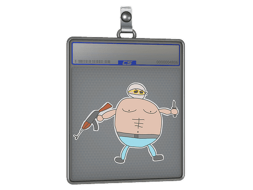 Sticker Slab | Poorly Drawn Terrorist