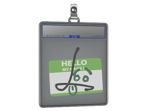 Sticker Slab | Hello SG 553