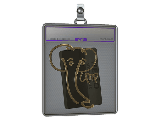 Sticker Slab | Hello UMP-45 (Gold)